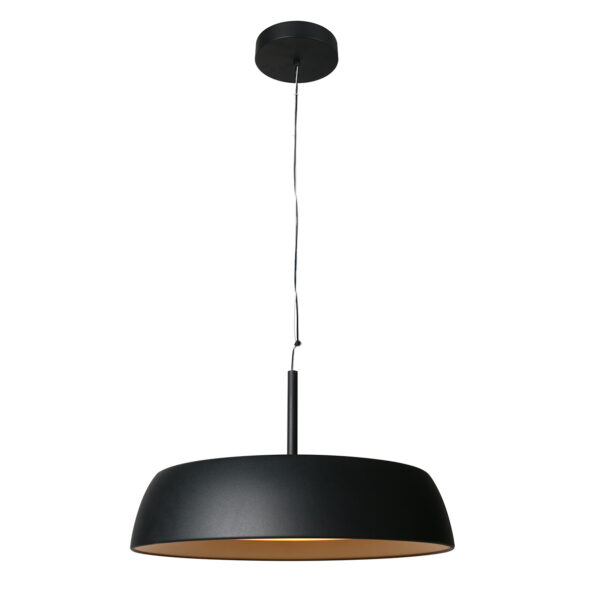 Industrielle Pendelleuchte Mykty Schwarz Ø 45 Cm – Bild 8