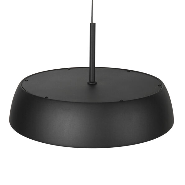 Industrielle Pendelleuchte Mykty Schwarz Ø 45 Cm – Bild 9