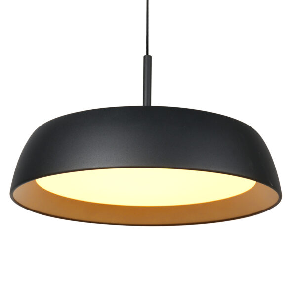 Industrielle Pendelleuchte Mykty Schwarz Ø 45 Cm – Bild 10