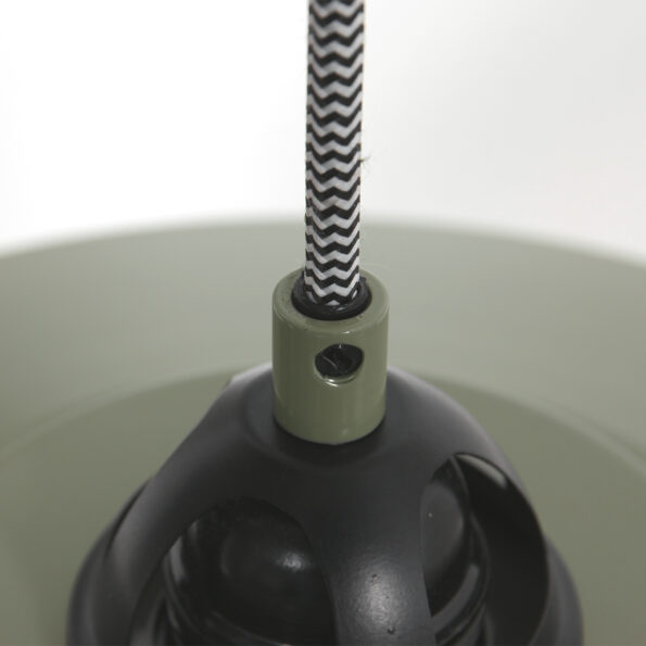Industrielle Pendelleuchte Nove Grün Ø 42 Cm – Bild 12