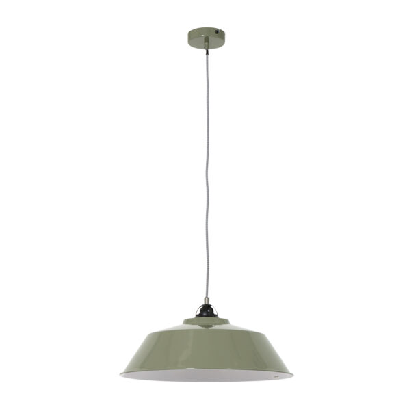 Industrielle Pendelleuchte Nove Grün Ø 42 Cm – Bild 13