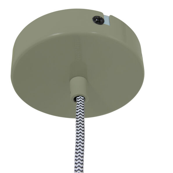 Industrielle Pendelleuchte Nove Grün Ø 42 Cm – Bild 6