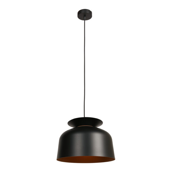 Industrielle Pendelleuchte Skandina Schwarz Ø 35 Cm – Bild 2