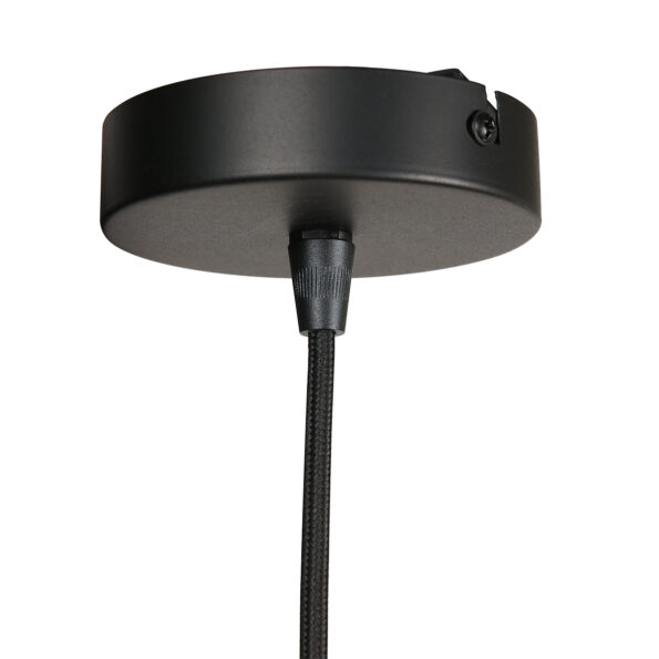 Industrielle Pendelleuchte Skandina Schwarz Ø 35 Cm – Bild 12