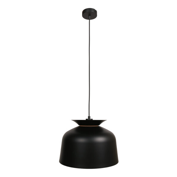 Industrielle Pendelleuchte Skandina Schwarz Ø 35 Cm – Bild 8
