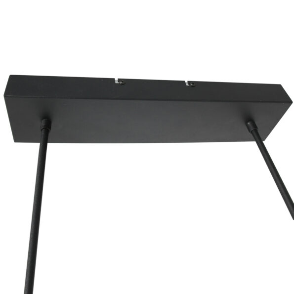 Industrielle Pendelleuchte Vortex Schwarz – Bild 12
