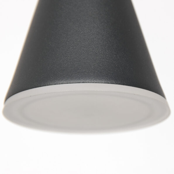 Industrielle Pendelleuchte Vortex Schwarz – Bild 16