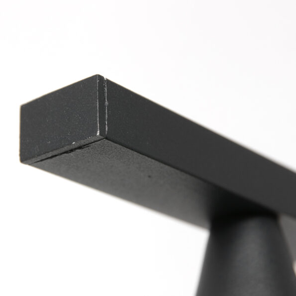 Industrielle Pendelleuchte Vortex Schwarz – Bild 4
