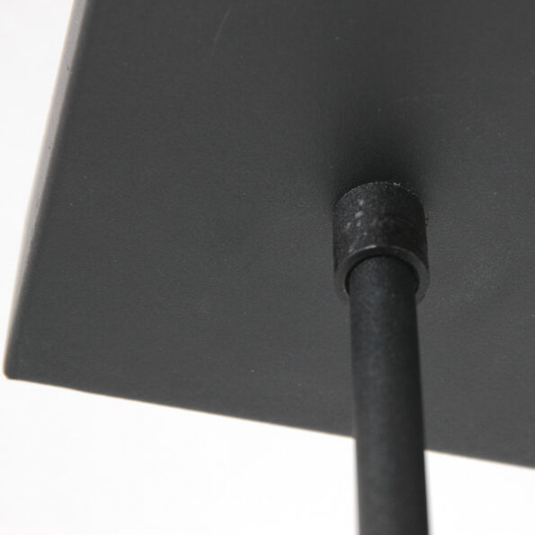 Industrielle Pendelleuchte Vortex Schwarz – Bild 9