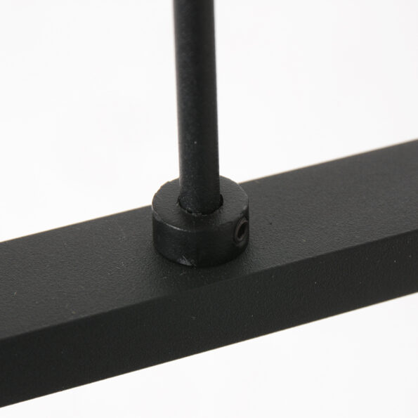 Industrielle Pendelleuchte Vortex Schwarz – Bild 10