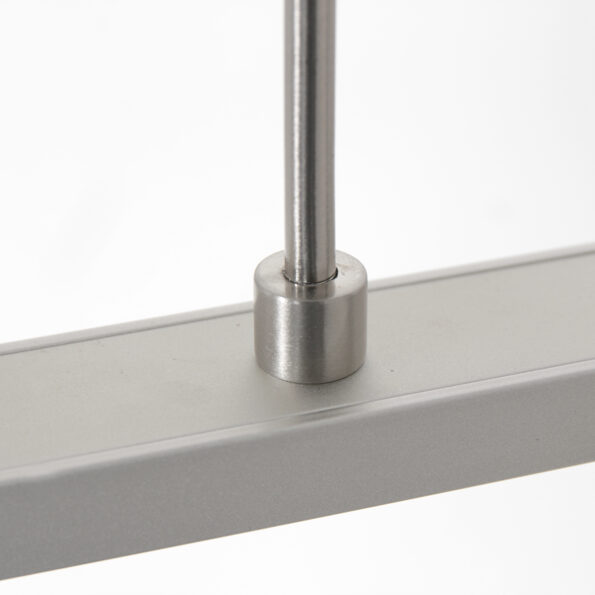 Industrielle Pendelleuchte Vortex Stahl – Bild 11