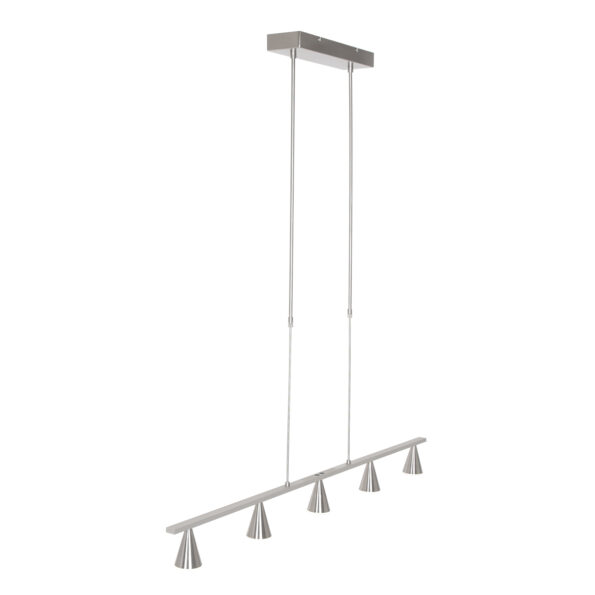 Industrielle Pendelleuchte Vortex Stahl – Bild 13
