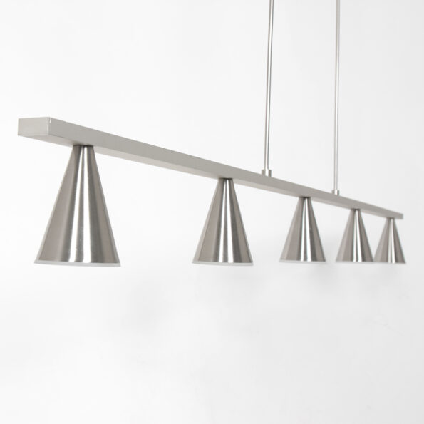 Industrielle Pendelleuchte Vortex Stahl – Bild 14
