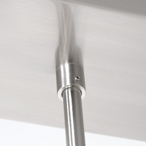 Industrielle Pendelleuchte Vortex Stahl – Bild 6