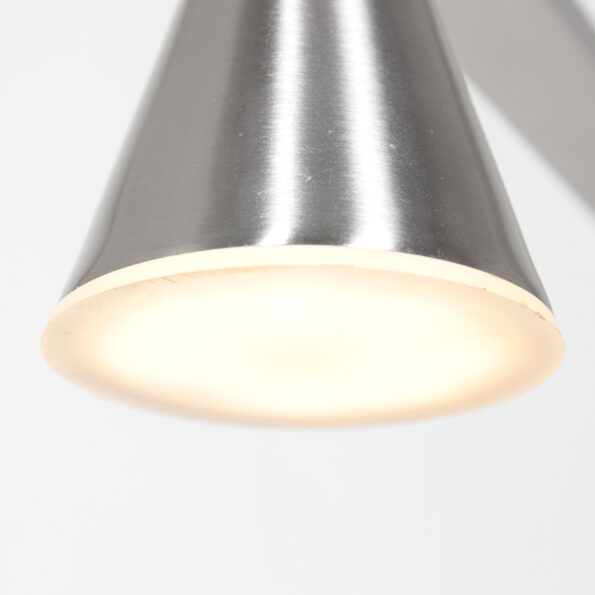 Industrielle Pendelleuchte Vortex Stahl – Bild 10