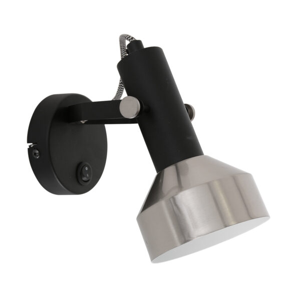 Industrielle Spot Acier Schwarz – Bild 2