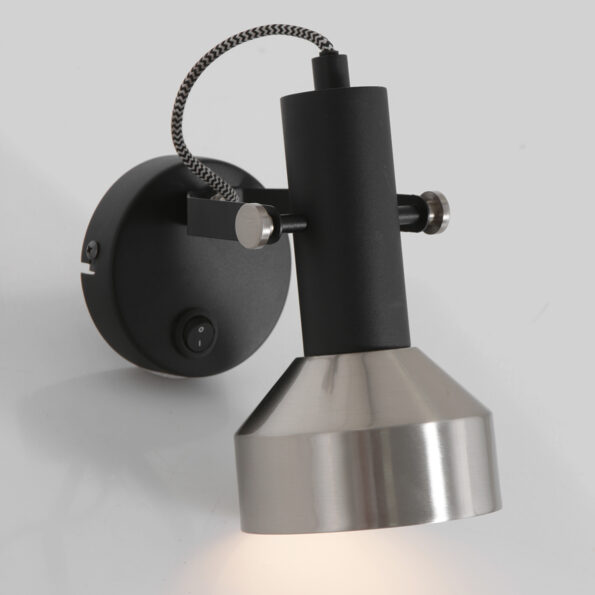 Industrielle Spot Acier Schwarz – Bild 10