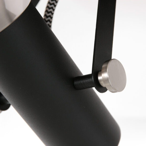 Industrielle Spot Acier Schwarz – Bild 3