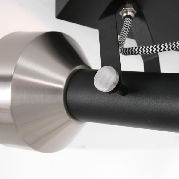 Industrielle Spot Acier Schwarz – Bild 5