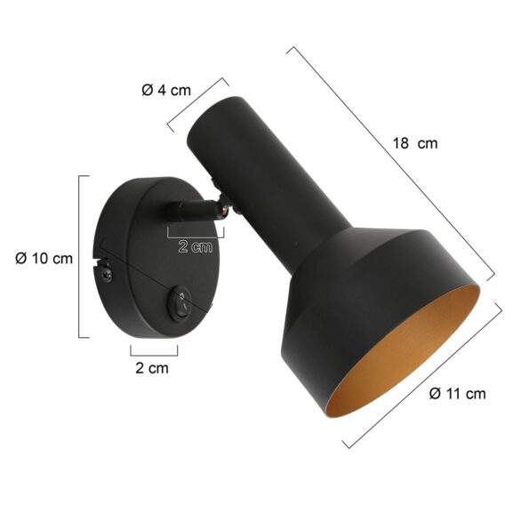 Industrielle Spot Bundle Schwarz – Bild 7