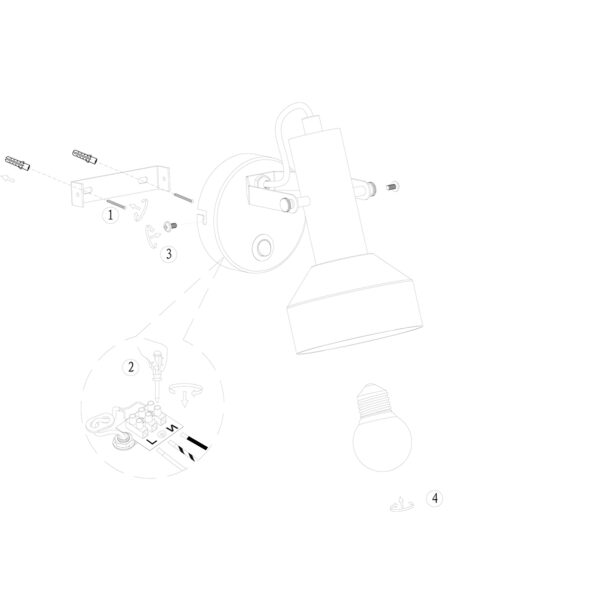 Industrielle Spot Bundle Schwarz – Bild 9