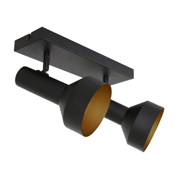 Industrielle Spot Bundle Schwarz – Bild 2