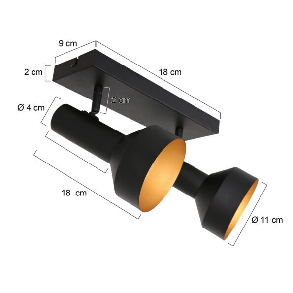 Industrielle Spot Bundle Schwarz – Bild 7