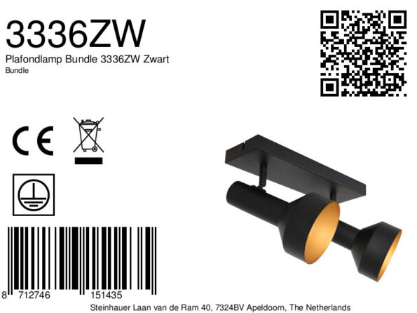 Industrielle Spot Bundle Schwarz – Bild 8