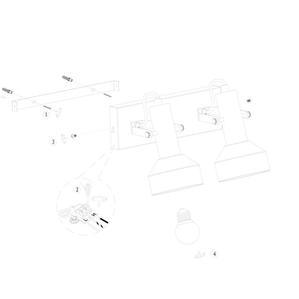 Industrielle Spot Bundle Schwarz – Bild 9