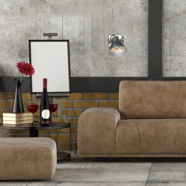 Industrielle Spot Gearmetal Nikkel – Bild 3