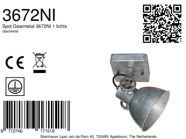 Industrielle Spot Gearmetal Nikkel – Bild 7