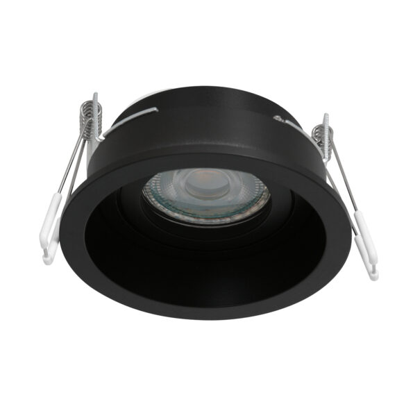 Industrielle Spot Pelite Spot Schwarz Ø 10 Cm – Bild 2