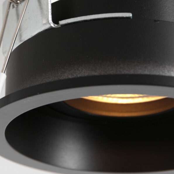 Industrielle Spot Pelite Spot Schwarz Ø 10 Cm – Bild 11