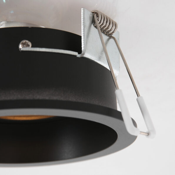 Industrielle Spot Pelite Spot Schwarz Ø 10 Cm – Bild 9