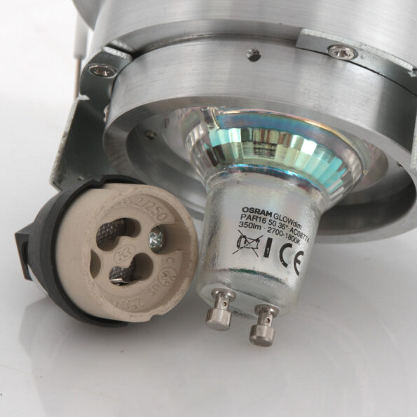 Industrielle Spot Pelite Spot Stahl Ø 10 Cm – Bild 4