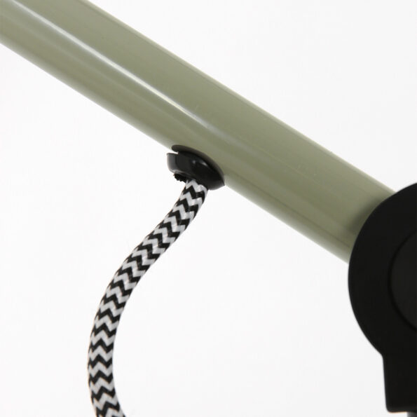 Industrielle Stehlampe Nove Grün – Bild 11