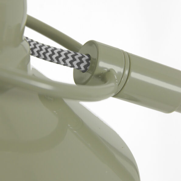 Industrielle Stehlampe Nove Grün – Bild 12