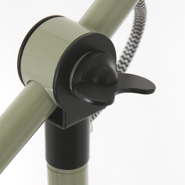 Industrielle Stehlampe Nove Grün – Bild 13