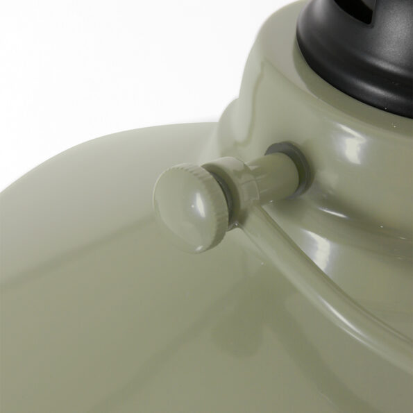 Industrielle Stehlampe Nove Grün – Bild 16