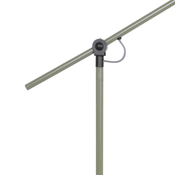 Industrielle Stehlampe Nove Grün – Bild 5