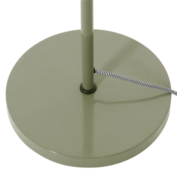 Industrielle Stehlampe Nove Grün – Bild 6