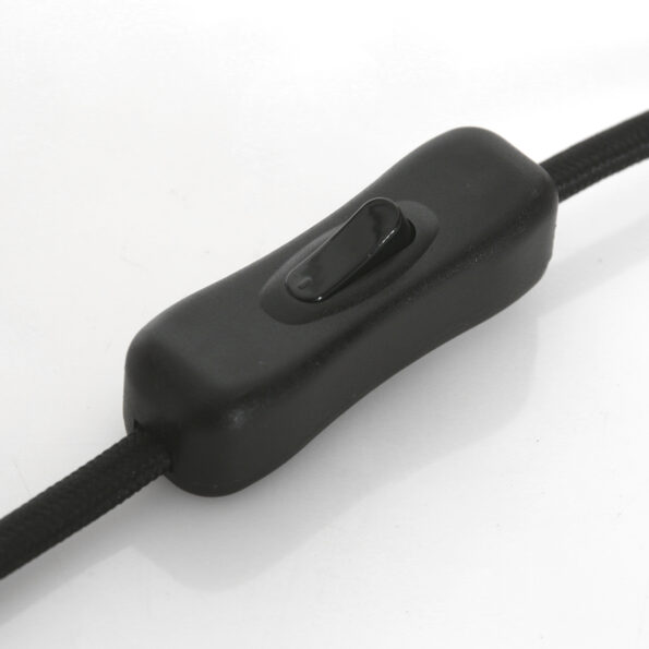 Industrielle Tischlampe Carree Schwarz – Bild 14
