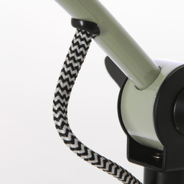 Industrielle Tischlampe Nove Grün Ø 18 Cm – Bild 11