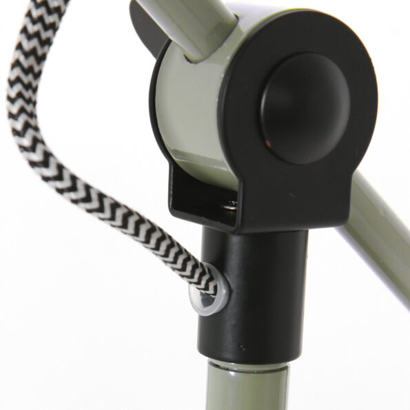 Industrielle Tischlampe Nove Grün Ø 18 Cm – Bild 12