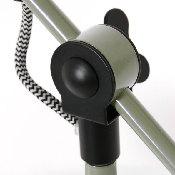 Industrielle Tischlampe Nove Grün Ø 18 Cm – Bild 13