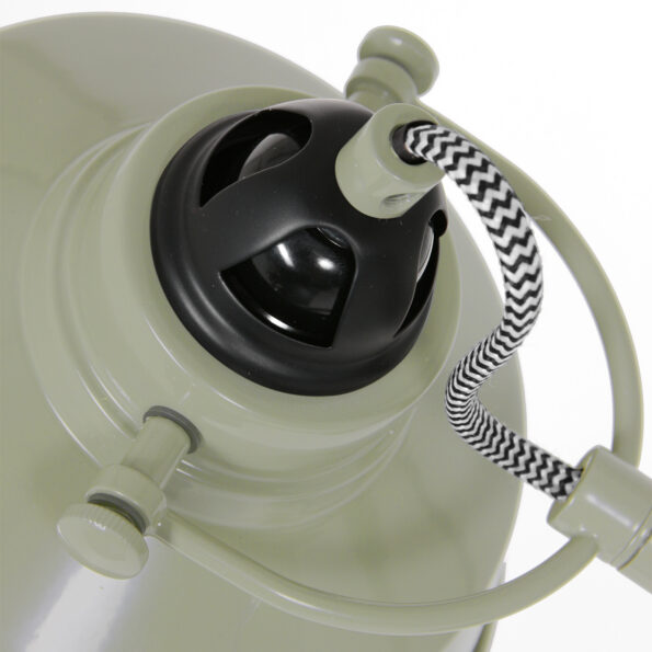 Industrielle Tischlampe Nove Grün Ø 18 Cm – Bild 15