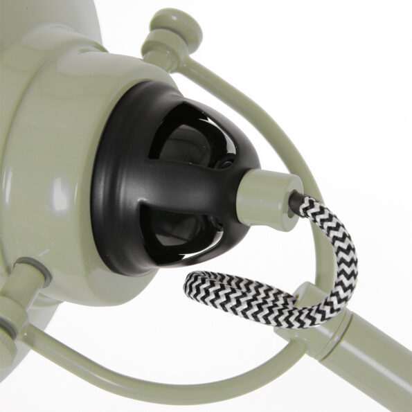 Industrielle Tischlampe Nove Grün Ø 18 Cm – Bild 16