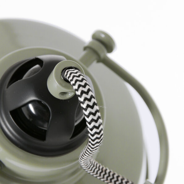 Industrielle Tischlampe Nove Grün Ø 18 Cm – Bild 18