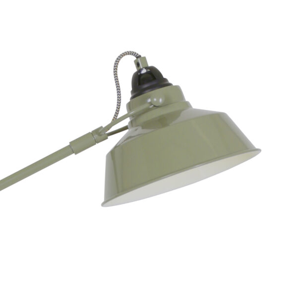 Industrielle Tischlampe Nove Grün Ø 18 Cm – Bild 4