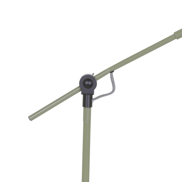 Industrielle Tischlampe Nove Grün Ø 18 Cm – Bild 5